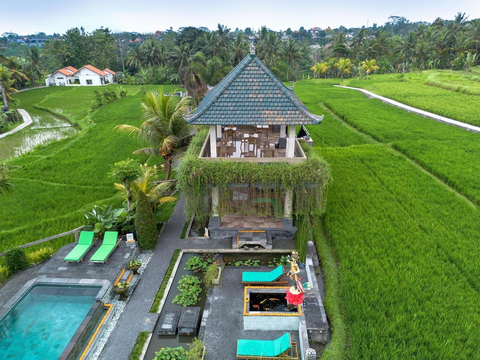 Cahaya Ubud Villa Extérieur photo