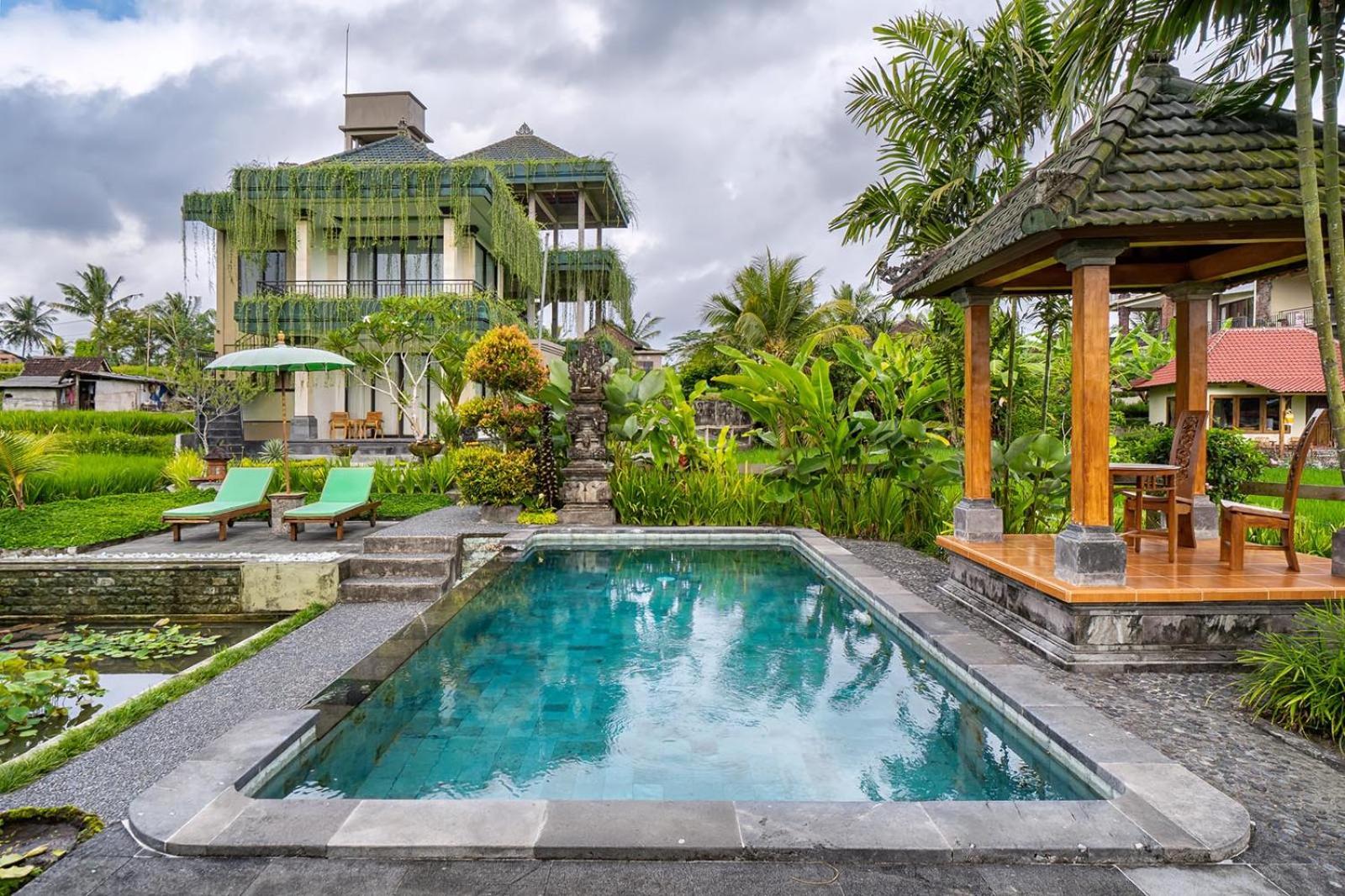 Cahaya Ubud Villa Extérieur photo