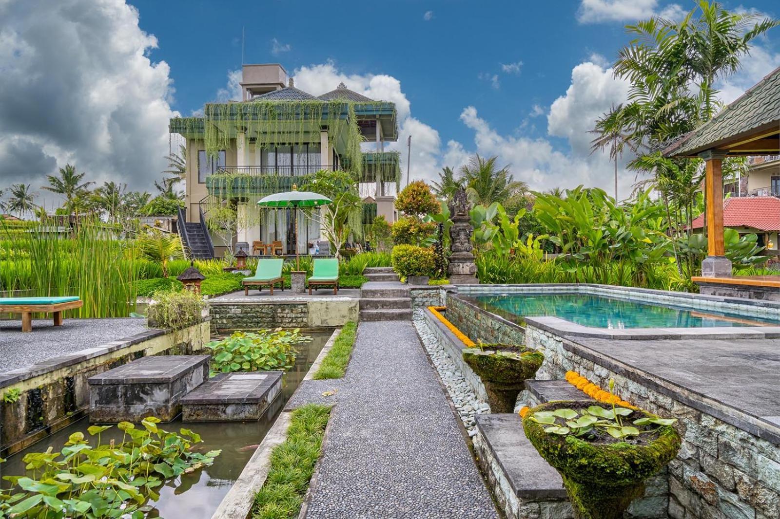 Cahaya Ubud Villa Extérieur photo