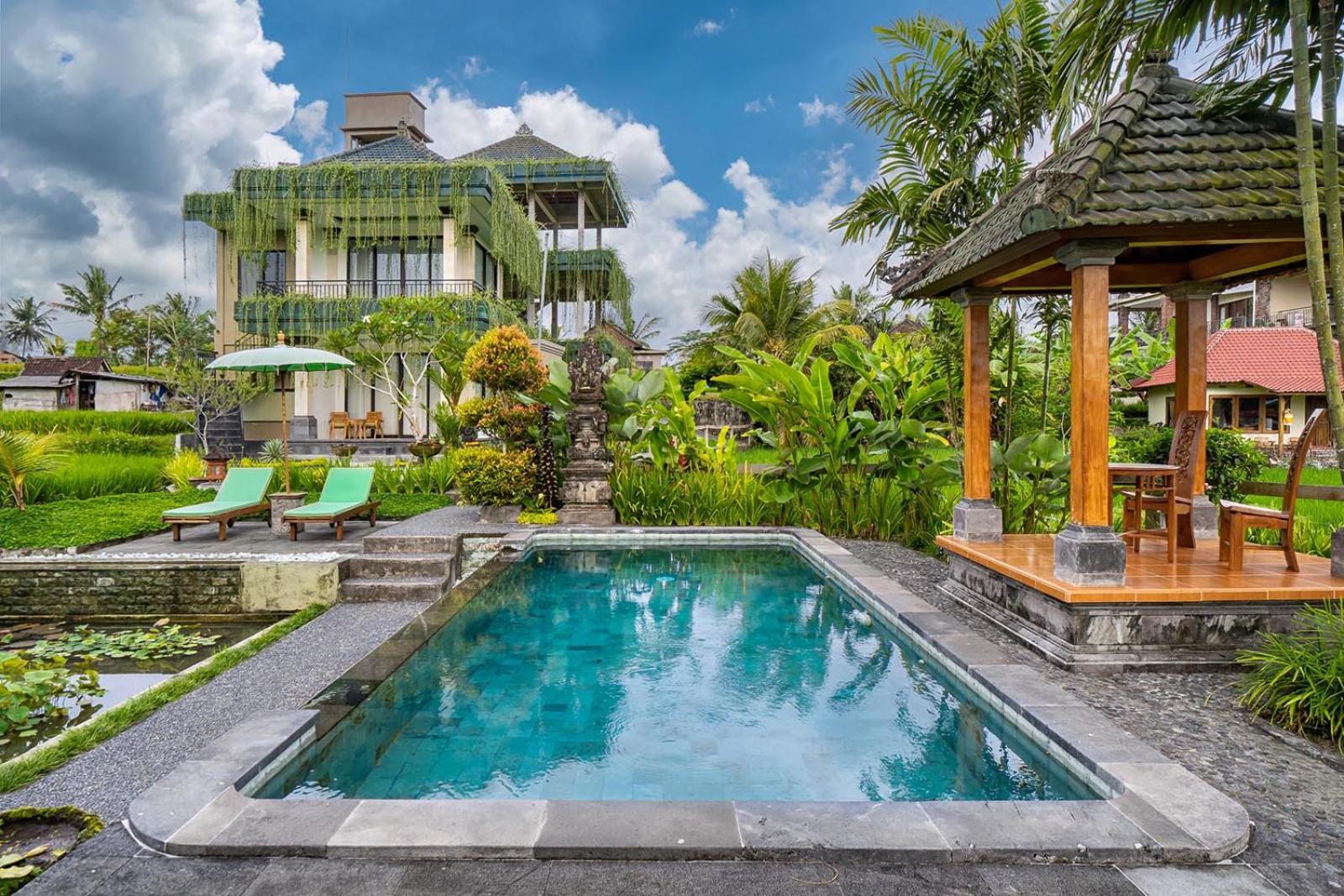 Cahaya Ubud Villa Extérieur photo